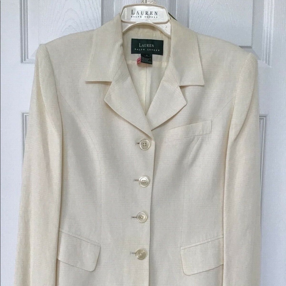 VINTAGE 1990's 
RALPH LAUREN
WOMAN'S PANTSUIT